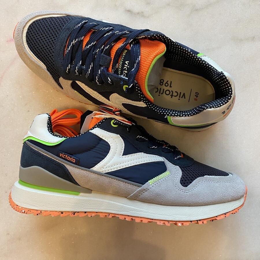Victoria Lage Sneakers 8802113 Leggera Mix Heren Sportschoen - Foto 2