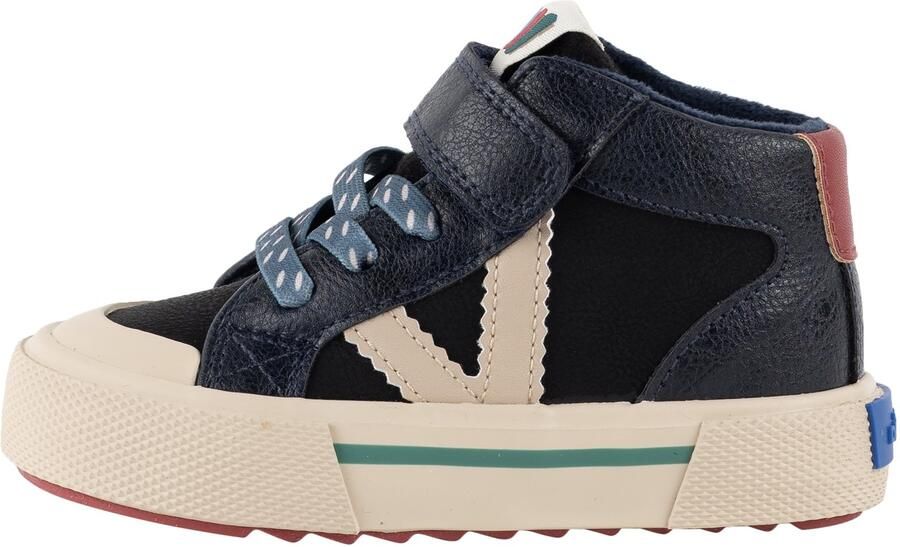 Victoria Hoge sneakers met klittenband