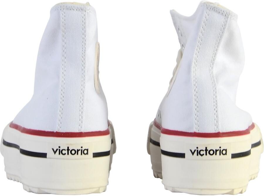 Victoria Tribu Doble Sierra Ankle boots White Dames - Foto 2