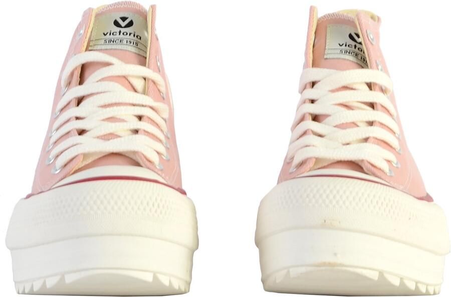 Victoria Dames sportschoenen double toile Tribu Pink Dames - Foto 2