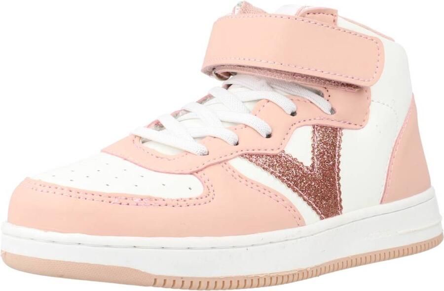 Victoria sneakers nude Beige Meisjes Imitatieleer Logo 35 - Foto 3