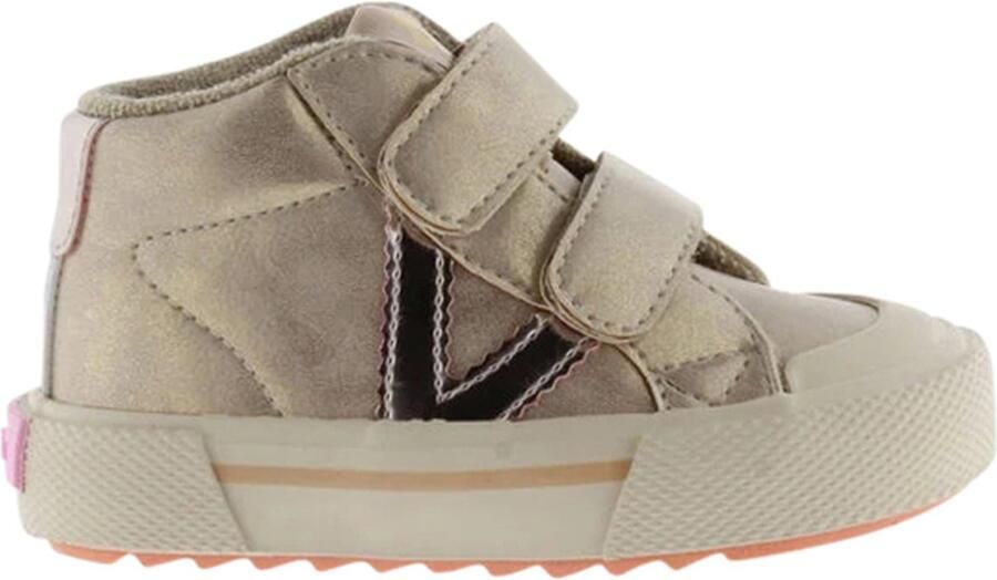 Victoria Hoge sneakers voor kinderen met klittenband - Foto 2