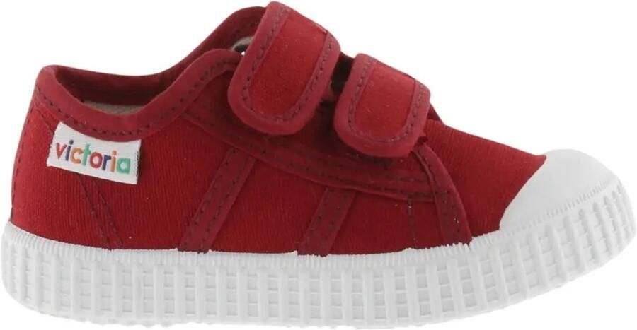Victoria Lage Sneakers BLUCHER LONA DOS VELCROS