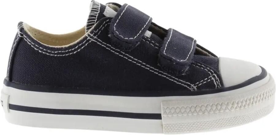 Victoria Sneakers Baskets à scratch enfant tribu toile