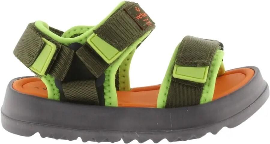 Victoria KinderSandalen Agosto Tiras Nylon Acolchado
