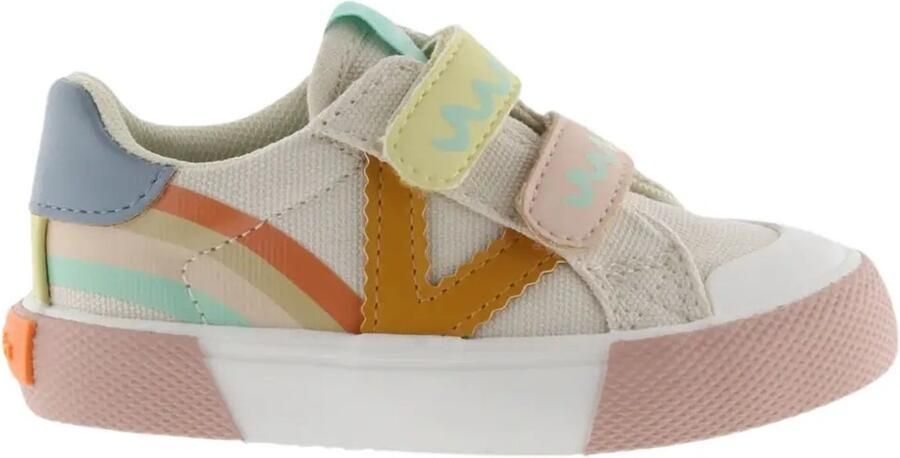 Victoria Sneakers Baskets imprimé scratch enfant Tribu