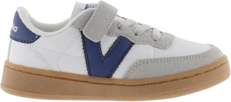 Victoria Kinderschoenen met leerlook Oslo