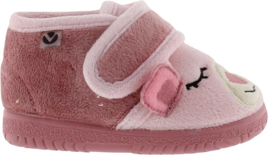 Victoria Children's shoes ojalá ositos Rood Dames