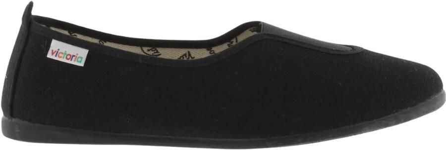 Victoria Pantoffels Chaussons femme panama