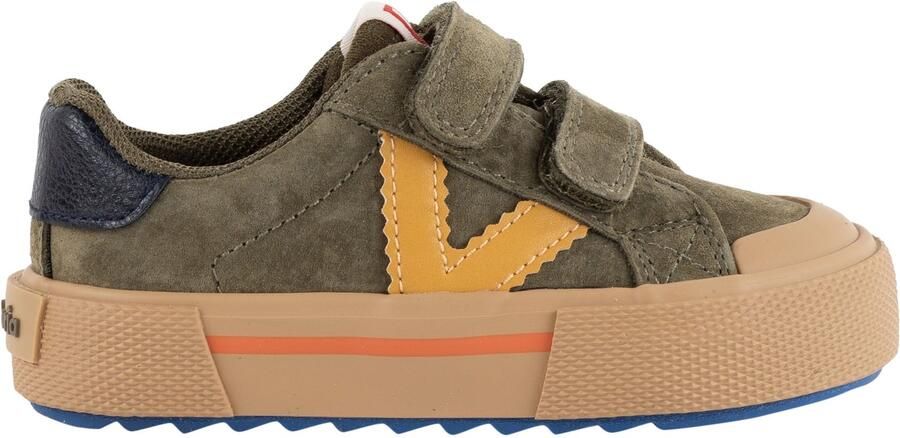 Victoria Baskets Basse en cuir *