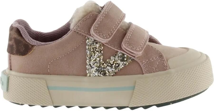 Victoria Kindertrainers Tribu Tiras Metalizado