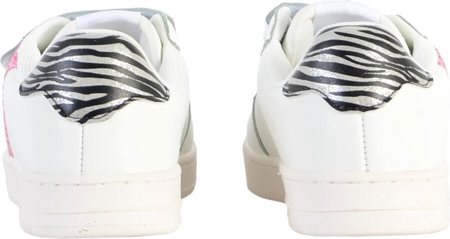 Victoria sneakers wit oudroze Meisjes Imitatieleer Meerkleurig 24 - Foto 3