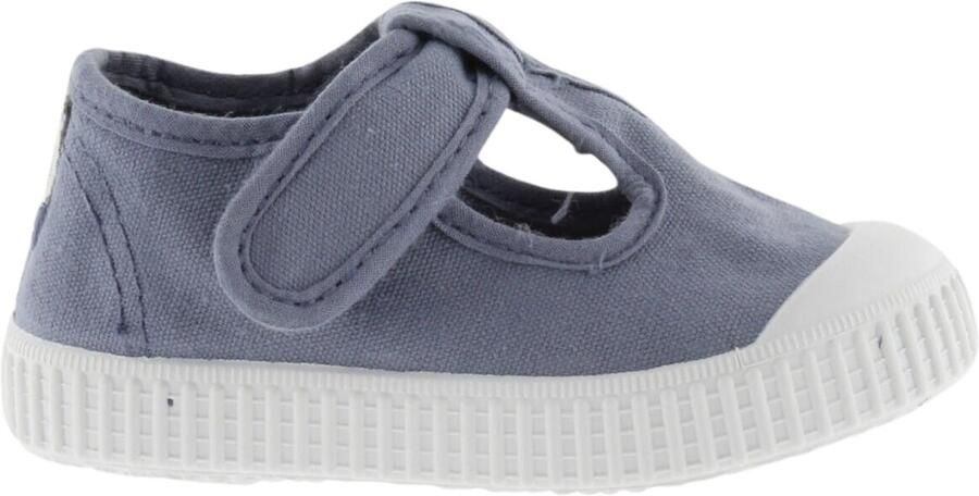 Victoria Kras Sandalen voor kinderen 1915 toile teintée