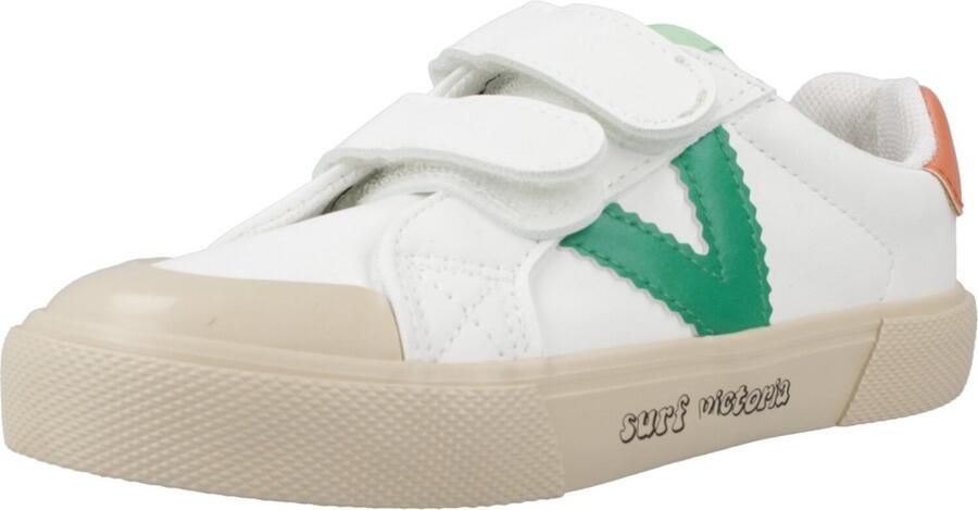 Victoria Sneakers Baskets effet cuir fille - Foto 2