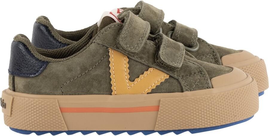 Victoria Baskets Basse en cuir *