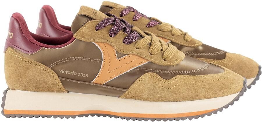 Victoria Sneakers Cosmos Nylon Metal Daim