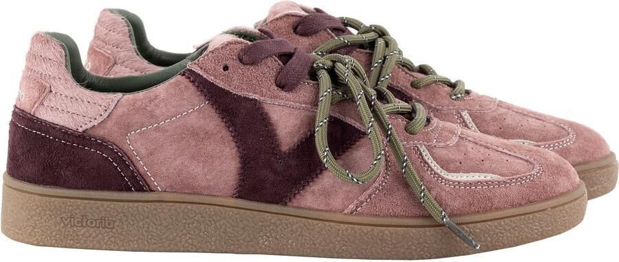 Victoria Baskets Basse en cuir