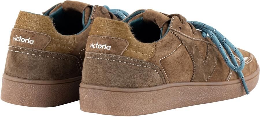Victoria Baskets Basse en cuir