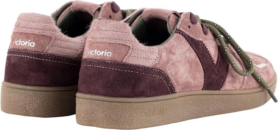 Victoria Baskets Basse en cuir