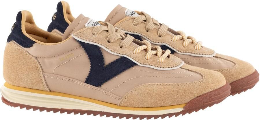Victoria Sneakers Saturno Nylon Daim