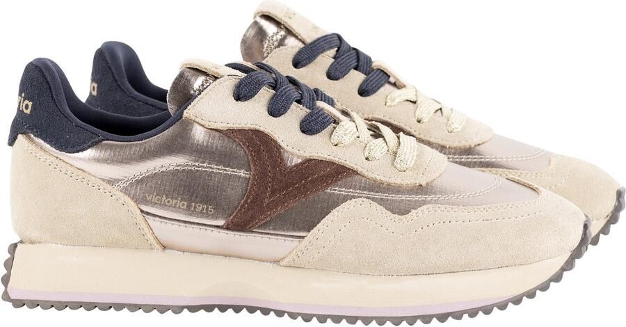 Victoria Baskets Basse en cuir