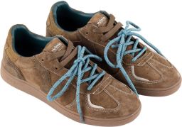 Victoria Baskets Basse en cuir