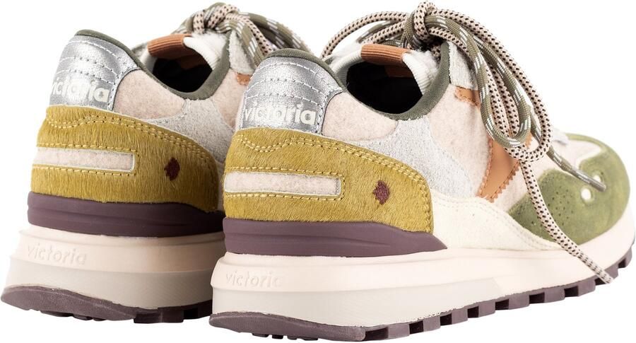 Victoria Baskets Basse en cuir