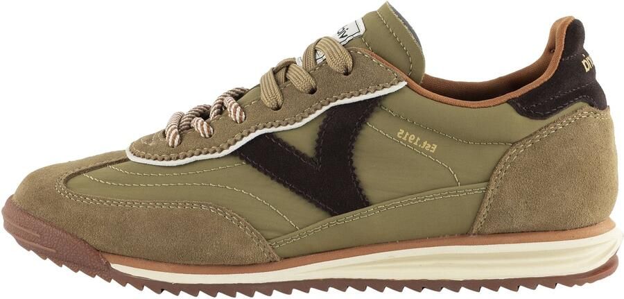 Victoria Sneakers Saturno Nylon Daim