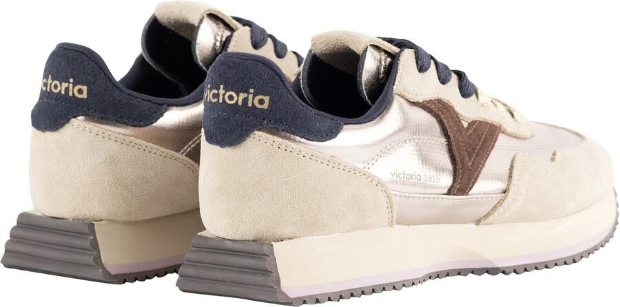 Victoria Baskets Basse en cuir