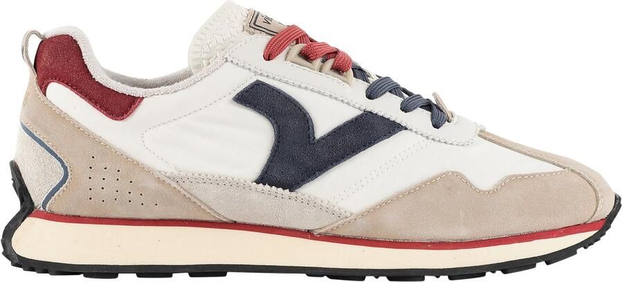 Victoria Lage leren sneakers Root Washed
