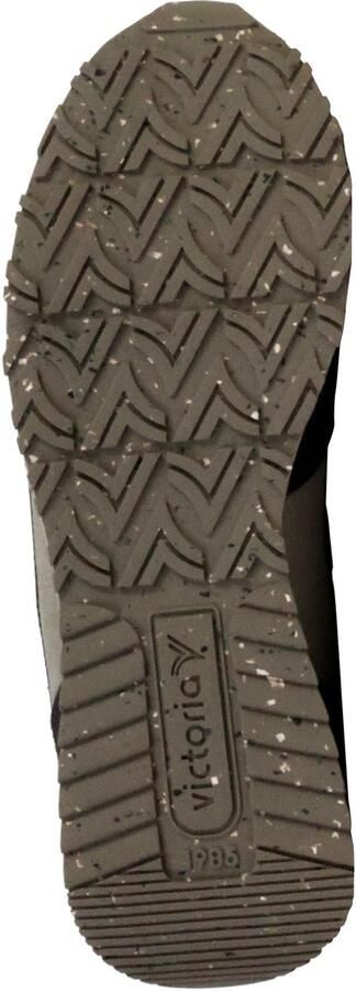 Victoria Lage leren sportschoenen