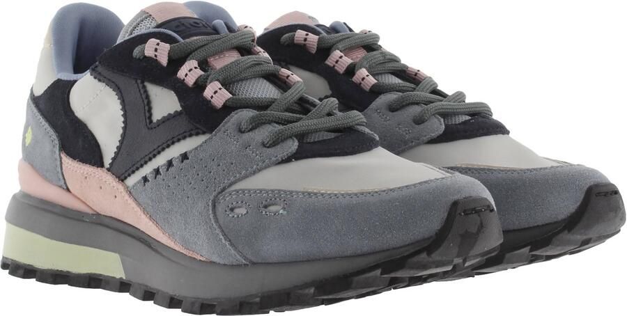 Victoria Lage leren sportschoenen - Foto 2