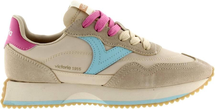 Victoria Lage Sneakers Cosmos Multicolor Nylon