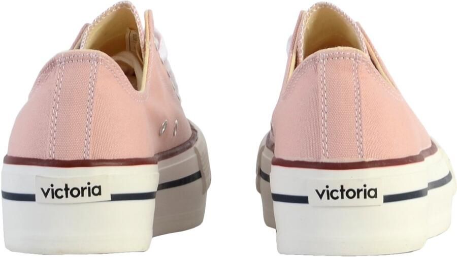 Victoria Dames sportschoenen double toile Tribu Roze Dames - Foto 2