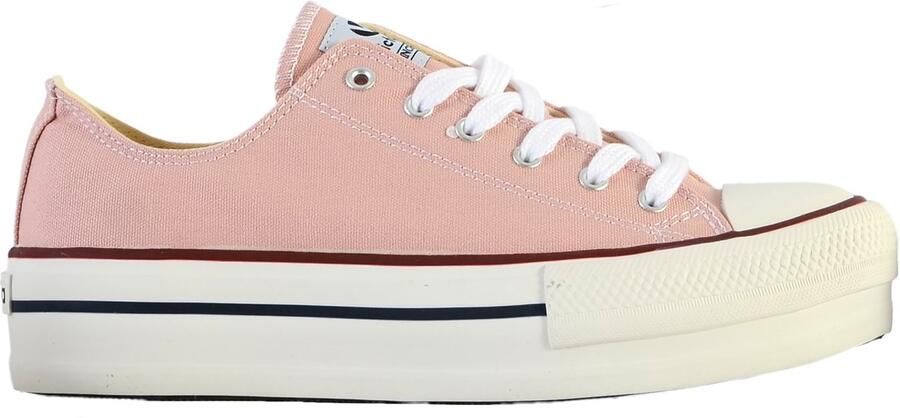 Victoria Dames sportschoenen double toile Tribu Roze - Foto 2