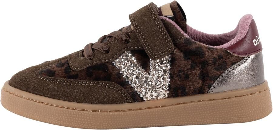 Victoria Lage sneakers met veters