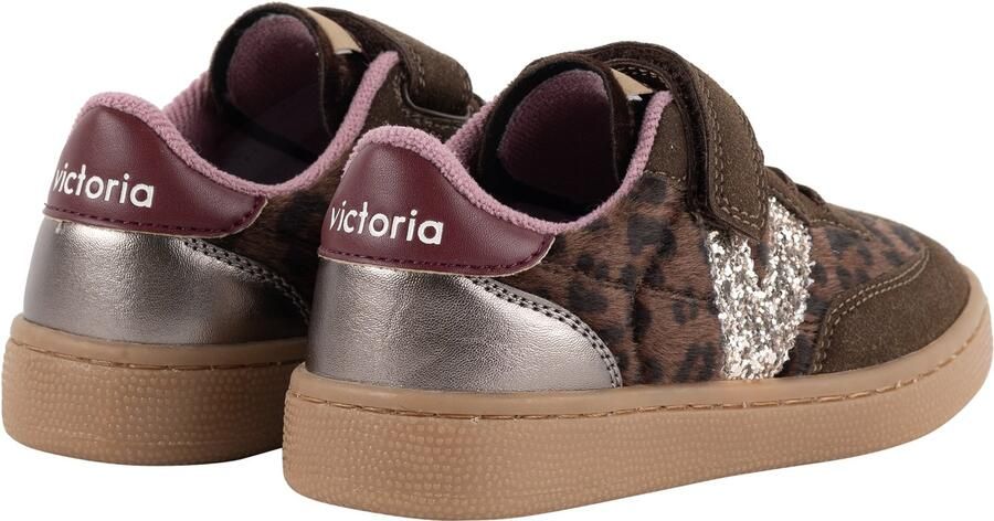 Victoria Lage sneakers met veters