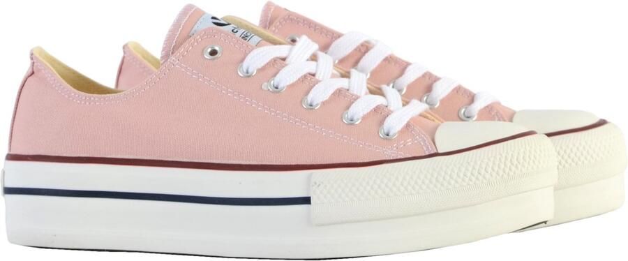 Victoria Dames sportschoenen double toile Tribu Roze Dames