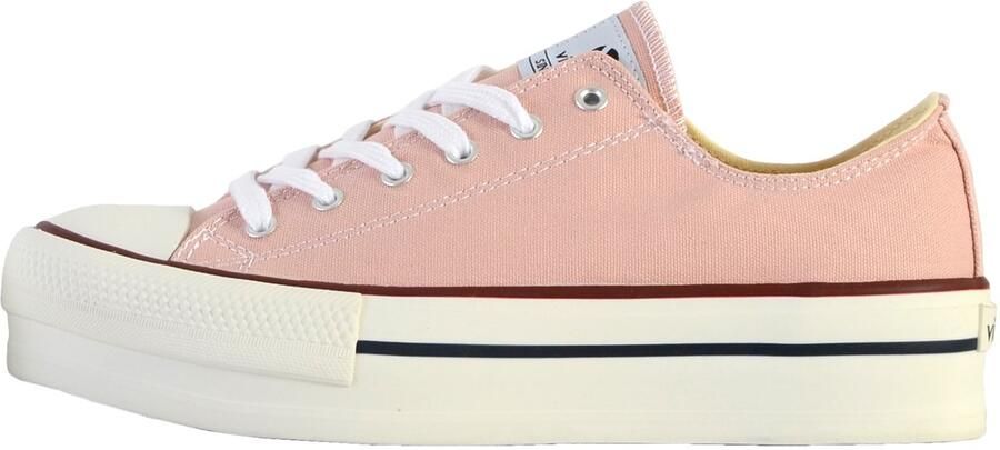 Victoria Dames sportschoenen double toile Tribu Roze Dames