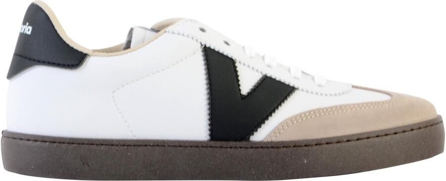 Victoria Witte leren en suède fietsschoenen White - Foto 3