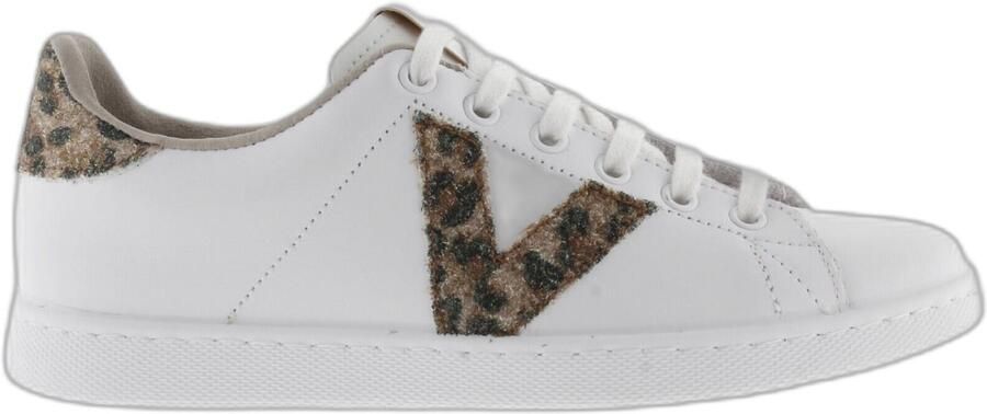 Victoria Sneakers Tenis Piel Verutas Glit