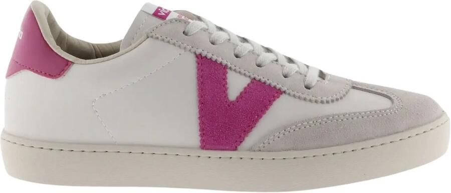 Victoria Leren en splitleren damesschoenen Berlin Ciclista
