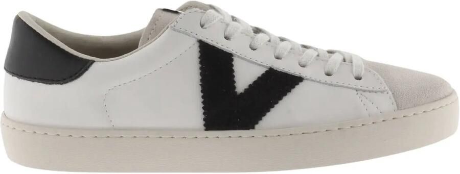 Victoria Berlin Piel & Serraje Sneakers White Dames