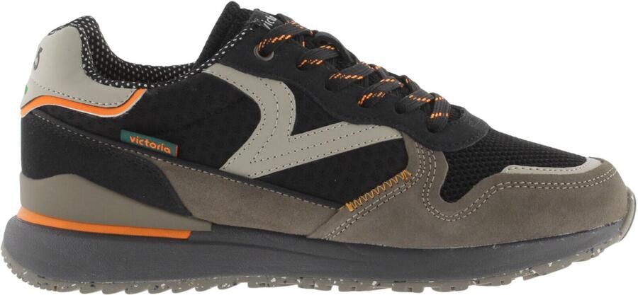 Victoria Leren en suede effect sneakers voor dames Seul