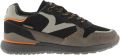 Victoria Leren en suede effect sneakers voor dames Seul - Zwart