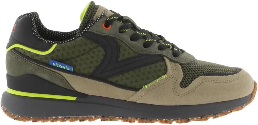 Victoria Leren en suede effect sneakers voor dames Seul
