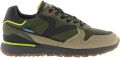 Victoria Leren en suede effect sneakers voor dames Seul - Groen
