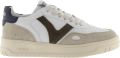Victoria Leren en suede effect sneakers voor dames Seul - Beige