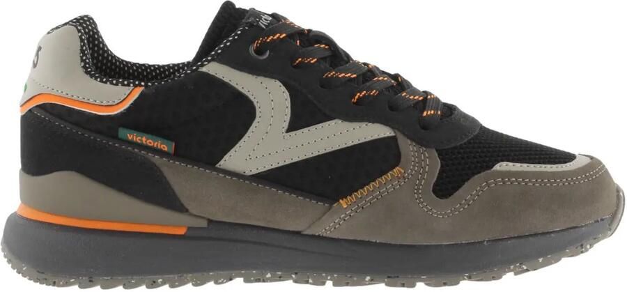 Victoria Leren en suede effect sneakers voor dames Seul - Foto 2