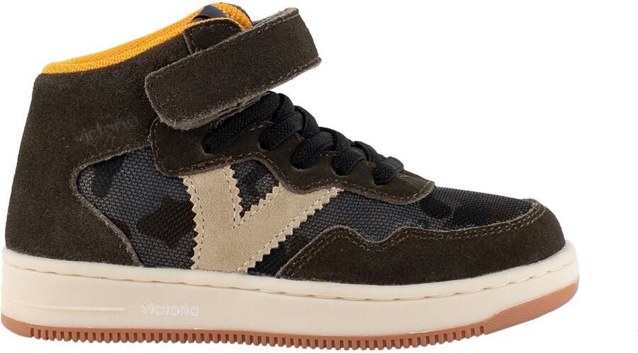 Victoria Leren high-top kinderschoenen Time - Foto 4